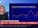 Replay BFM Première - Inflation à 3%: le pouvoir d'achat des Français en prend un coup