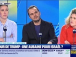 Replay Good Morning Business - Le monde qui bouge - L'Interview : Retour de Trump, une menace pour l'Iran ? - 14/11