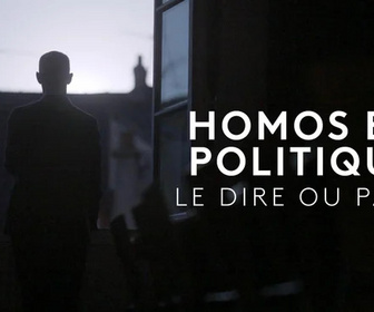 Replay Homos en politique, le dire ou pas ?