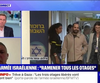 Replay News Box - Trêve à Gaza : le franco-israélien Ofer Kalderon libéré - 01/02