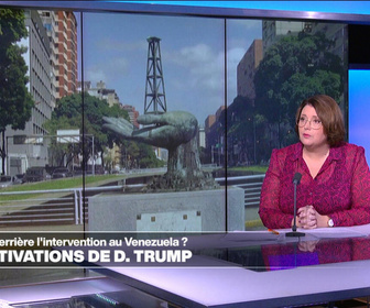 Replay Élément Terre, la quotidienne - Venezuela: la soif de pétrole a-t-elle motivé l'intervention américaine?