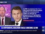 Replay Le 120 minutes - À l'offensive, Macron tacle (encore) le RN - 27/04