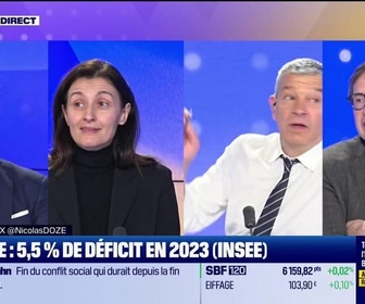 Replay Les Experts : France, 5,5% de déficit en 2023 (Insee) - 26/03