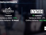 Replay Info éco - LVMH dévisse, Hermès passe première capitalisation du CAC 40