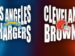 Replay Les résumés NFL - Week 9 : Los Angeles Chargers @ Cleveland Browns