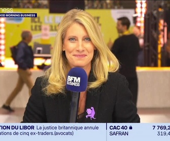 Replay Good Morning Business - Émission du 8 octobre 2026