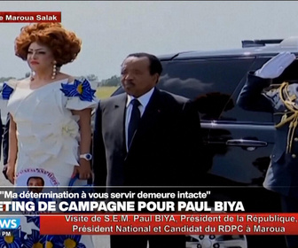 Replay Journal de l'Afrique - J-5 avant la présidentielle au Cameroun, premier meeting pour Paul Biya