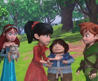 Replay Robin des Bois : Malice à Sherwood - Robin des bois - L'envol princier