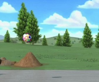 Replay Robocar Poli à la rescousse de Vroum Ville - Un problème en béton