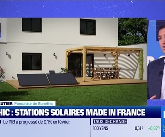 Replay Les pionniers chez Fred Mazzella - Sunethic – stations solaires made in France