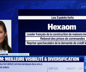 Replay BFM Bourse - Valeur ajoutée : Ils apprécient Hexaom - 04/09