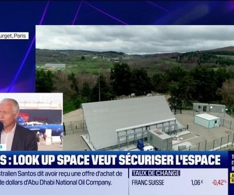 Replay Tech & Co, la quotidienne - Michel Friedling (Look Up Space) : Radars, Look Up Space veut sécuriser l'espace - 16/06