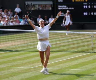 Replay Wimbledon : Tombeuse de Coco Gauff au super tie-break, Karolína Muchová première qualifiée en finale