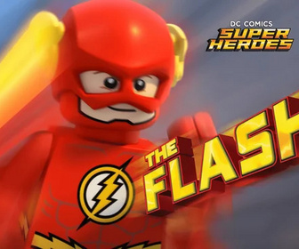 Replay DC Comics Super Heroes : The Flash