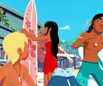 Replay Oum le dauphin blanc - Le peintre des mers du Sud