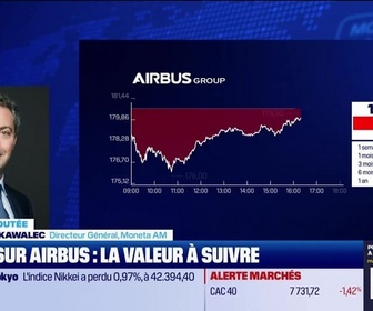 Replay BFM Bourse - Valeur ajoutée : Ils apprécient Airbus - 26/08