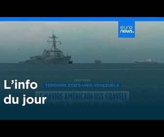 Replay L'info du jour | 27 octobre 2025 - Soir