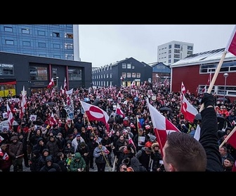 Replay Des milliers manifestent à Nuuk contre le plan de Trump d'annexer le Groenland