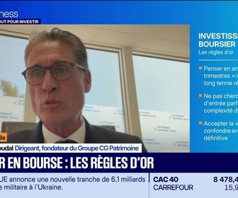 Replay Tout pour investir - La boîte à outils : Christophe Goudal - Investir en Bourse, les règles d'or - 24/08