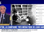 Replay BFM Grand Soir - À Menton, la campagne très médiatique de Louis Sarkozy - 11/11