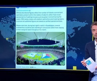 Replay Info ou intox - Mondial 2026 : comment la FIFA justifie les tribunes vides