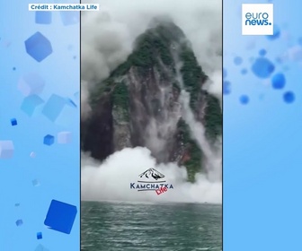 Replay Plusieurs blessés en Russie après le tremblement de terre et le tsunami