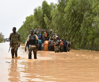 Replay Élément Terre - Inondations au Sahel : le réchauffement du Sahara et de l'Atlantique en cause