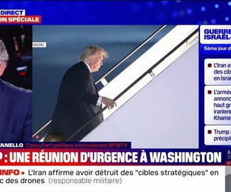 Replay Parlons info ! - Trump : une réunion d'urgence à Washington - 17/06
