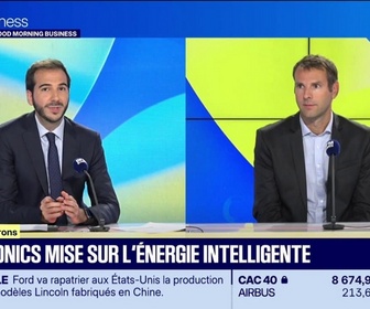 Replay Good Morning Business - Influence de l'éclipse solaire sur le prix de l'électricité