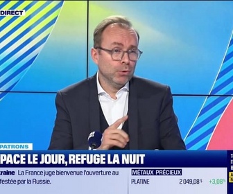 Replay Parole de patrons - Les patrons ont la parole : Les Bureaux du Cœur offrent un toit la nuit - 22/12