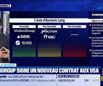 Replay BFM Bourse - On refait la séance : VisionGroup salué après un énième contrat - 19/12