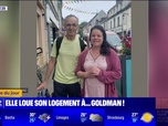 Replay L'image du jour : Elle loue son logement à... Goldman ! - 02/09