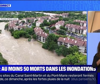 Replay Parlons info ! - Texas : au moins 50 morts dans les inondations - 06/07