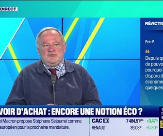 Replay Tout pour investir - Le coach : Le pouvoir d'achat, encore une notion d'éco ? - 17/09