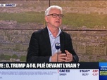 Replay Le 18/19 d'Hedwige Chevrillon - Grande Interview - Bruno Tertrais (Fondation pour la recherche stratégique) : Trêve, Donald Trump a-t-il plié devant l'Iran ? - 22/04