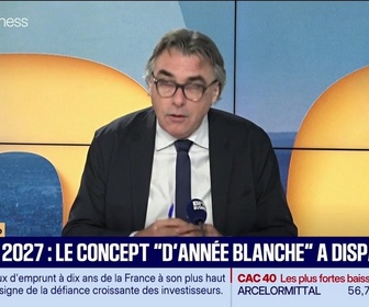 Replay Good Morning Business - La tribune éco : Budget 2027, le concept d'année blanche a disparu - 02/10