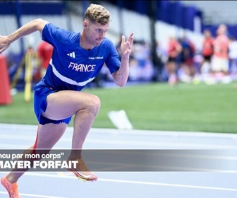 Replay Les Jeux De Paris - JO 2024 : le décathlonien Kevin Mayer forfait, Titouan Castryck décroche l'argent