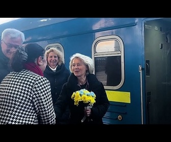 Replay Quatre ans de guerre en Ukraine : Von der Leyen en visite à Kyiv