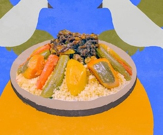 Replay A vos marmites ! - La recette - Le couscous marocain
