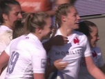 Replay Tournoi des Six Nations de Rugby - Journée 3 : Emilie Boulard inscrit un triplé pour les Bleues