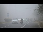 Replay Smog toxique à New Delhi, la qualité de l'air plonge à des niveaux dangereux