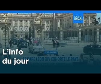 Replay L'info du jour | 7 juin 2026 - Soir