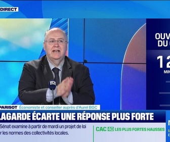 Replay Good Morning Market - Le club de la Bourse : Moyen-Orient, une réponse plus forte de la BCE n'est pas nécessaire pour Christine Lagarde - 23/06