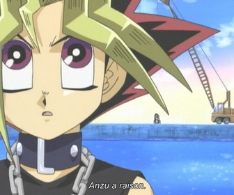 Replay Yu-Gi-Oh ! Duel Monsters - S2 E27 - Atteins-le ! Le dragon noir de l'amitié