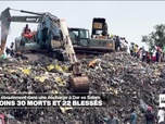 Replay Journal de l'Afrique - Guinée : au moins 30 morts et 22 blessés dans l'éboulement d'une décharge