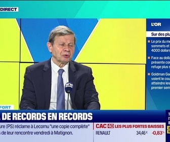 Replay Tout pour investir - Le coffre-fort : L'or va de records en records - 29/09