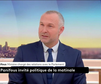 Replay L'invité politique - 28/01/2026