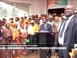 Replay Journal de l'Afrique - Côte d'Ivoire : Alassane Ouattara et Laurent Gbagbo déposent leur candidature