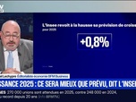 Replay BFM Première - BFM Conso : Croissance 2025, ce sera mieux que prévu, dit l'Insee - 12/09