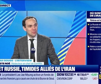 Replay Good Morning Business - Chine et Russie, timides alliés de l'Iran